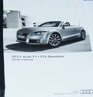 2011 Audi TT & TTS Roadster Owner's Manual