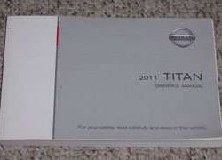 2011 Nissan Titan Owner's Manual