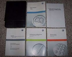 2011 Volkswagen Touareg Owner's Manual Set