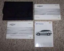 2011 Chevrolet Traverse Owner's Manual Set