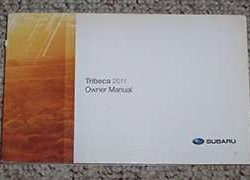 2011 Subaru Tribeca Owner's Manual