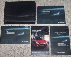 2011 Hyundai Tucson Owner's Manual Set