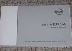 2011 Nissan Versa Owner's Manual