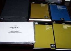 2011 Scion xB Owner's Manual