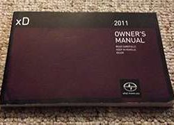 2011 Scion xD Owner's Manual