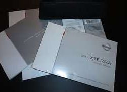 2011 Nissan Xterra Owner Operator User Guide Manual