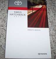 2011 Toyota Yaris Hatchback Owner's Manual