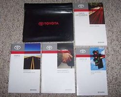 2011 Toyota Yaris Hatchback Owner's Manual Set