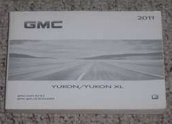 2011 GMC Yukon Owner's Manual