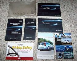 2011 Hyundai Elantra Touring Owner's Manual Set