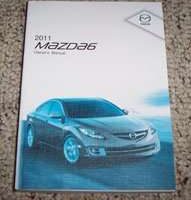 2011 Mazda6 Owner's Manual