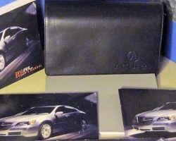 2012 Acura Rl Owners Manual Set