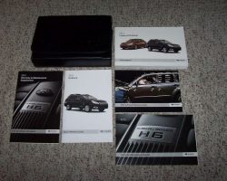 2012 Subaru Legacy & Outback Owner's Manual Set