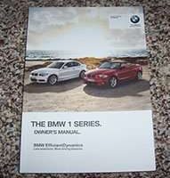 2012 BMW 128i, 135i 1-Series Owner's Manual