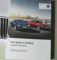 2012 BMW 328i, 328i xDrive, 335i, 335i xDrive, & M3 Coupe & Convertible Owner's Manual