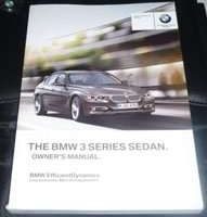 2012 BMW 328i & 335i Sedan Owner's Manual