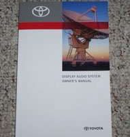 2012 Toyota 4Runner Display Audio System Owner's Manual