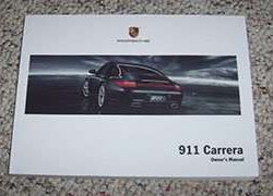 2012 Porsche 911 Carrera Owner's Manual