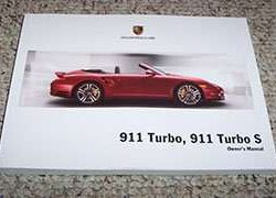 2012 Porsche 911 Turbo & 911 Turbo S Owner's Manual