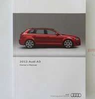 2012 Audi A3 Owner's Manual