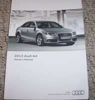 2012 Audi A4 Owner's Manual