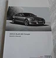 2012 Audi A5 Coupe Owner's Manual