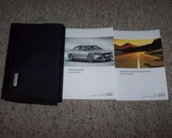 2012 Audi A6 Owner's Manual Set