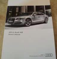 2012 Audi A8 Owner's Manual