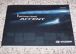 2012 Hyundai Accent Owner's Manual