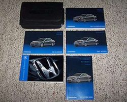 2012 Honda Accord Sedan Owner's Manual Set