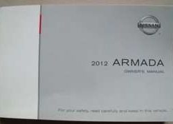 2012 Nissan Armada Owner's Manual