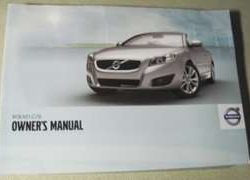 2012 Volvo C70 Owner's Manual