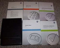 2012 Volkswagen CC Owner's Manual Set