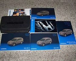 2012 Honda CR-V Owner's Manual Set