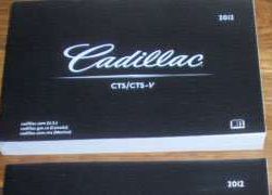 2012 Cadillac CTS & CTS-V Owner's Manual