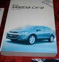 2012 Mazda CX-9 Owner's Manual