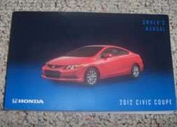2012 Honda Civic Coupe Owner's Manual