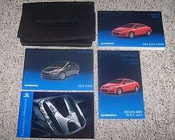 2012 Honda Civic Coupe Owner's Manual Set