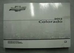 2012 Chevrolet Colorado Owner's Manual