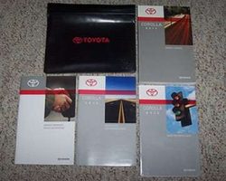 2012 Toyota Corolla Owner's Manual Set