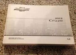 2012 Chevrolet Cruze Owner's Manual