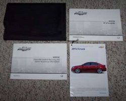 2012 Chevrolet Cruze Owner's Manual Set