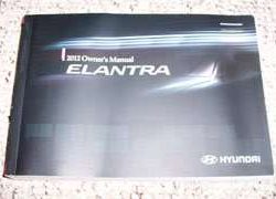 2012 Hyundai Elantra Owner's Manual