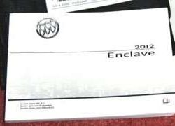 2012 Buick Enclave Owner's Manual