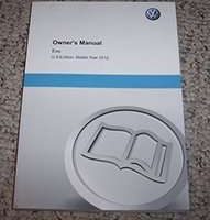 2012 Volkswagen Eos Owner's Manual