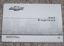 2012 Chevrolet Express Owner's Manual