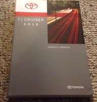 2012 Toyota FJ Cruiser Owner's Manual