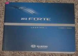 2012 Kia Forte Owner's Manual