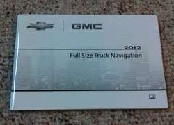 2012 GMC Yukon Navigation System Owner's Manual