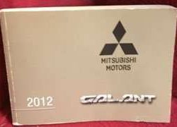 2012 Mitsubishi Galant Owner's Manual